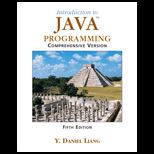 Introduction to Java Programming  Comprehensive