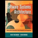 Software Systems Architecture CUSTOM PKG<
