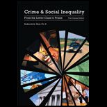 Crime and Social Inequality (Custom)