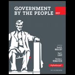 Government by People 2013 Brief Edition With Access
