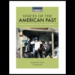 Voices of the American Past, Volume One