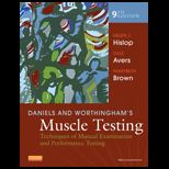 Daniels and Worthinghams Muscle Testing