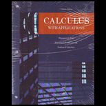 Calculus with Applications (Custom) (Looseleaf)