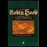 Robin Hood Complete Study of English Outlaw
