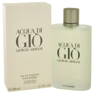 Acqua Di Gio for Men by Giorgio Armani EDT Spray 6.7 oz