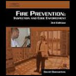 Fire Prevention : Inspection and Code Enforcement