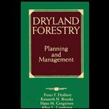 Dryland Forestry Planning and Management
