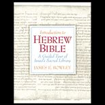 Introduction to the Hebrew Bible A Guided Tour of Israels Sacred Library