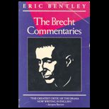 Brecht Commentaries, 1943 1986