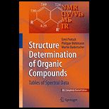 Structure Determination of Organic Compounds