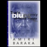 Transbluesency  The Selected Poetry of Amiri Baraka/Leroi Jones