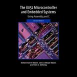 8051 Microcontroller and Embedded Systems