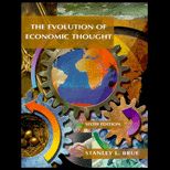 Evolution of Economic Thought