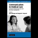 Communication in Medical Care  Interaction Between Primary Care Physicians and Patients