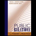 Public Relations  From Theory to Practice