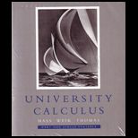 University Calculus, Pt. 1   With Std. Solution Man