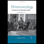 Ethnomusicology Research and Information Guide