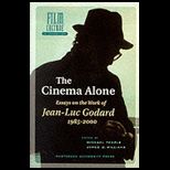 Cinema Alone: Jean Luc Godard In