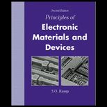 Principles of Electronic Materials and Devices / With CD ROM