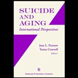 Suicide and Aging  International Perspectives
