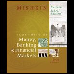 Economics of Money, Banking and Fin. Mkts. : Alt. Edition
