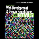 Web Development and Design Foundations With HTML5  With Access