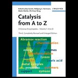 Catalysis From A to Z  Concise Encyclopedia