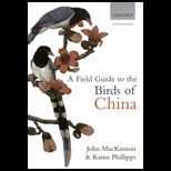 Field Guide to Birds of China