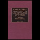 Foreign Direct Investment in Less Developed Countries : The Role of Icsid and Miga