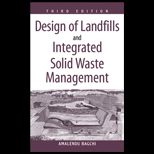 Design, Construction and Monitor. of Landfill