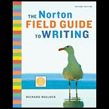 Norton Field Guide to Writing   09 MLA Update