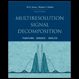 Multiresolution Signal Decomposition : Transforms, Subbands, and Wavelets