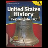 Holt McDougal United States History Florida Student Edition 2013