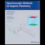 Spectroscopic Methods in Organic Chemisty