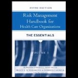 Risk Management Handbook Volume 1