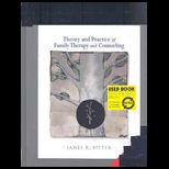 Theory and Practice of Family Therapy and Counseling   With Dvd
