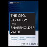 Ceo, Strategy and Shareholder Value