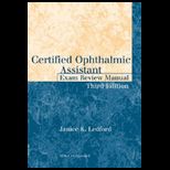 Certified Ophthalmic Assistant Examination
