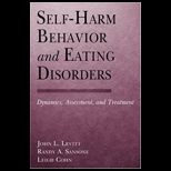 Self Harm Behavior and Eating Disorders