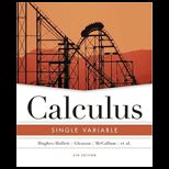 Calculus   Single Variable