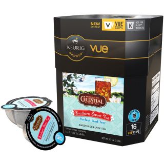 Keurig Vue Southern Sweet Tea Packs by Celestial Seasonings