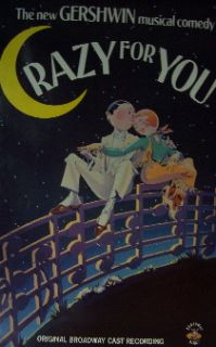 Crazy for You (Original Cast Album Promo Poster)