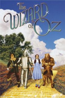 The Wizard of Oz   Movie Poster Re Print