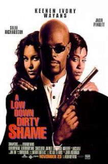 A Low Down Dirty Shame Movie Poster