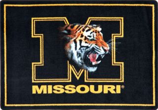 Missouri College Mascot Rug
