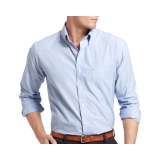 Izod Essential Woven Shirt, American Dream, Mens