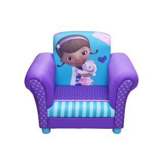 Disney Delta Childrens Products Doc McStuffins Upholstered Chair