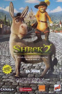 Shrek 2   Style C (French Rolled) Movie Poster