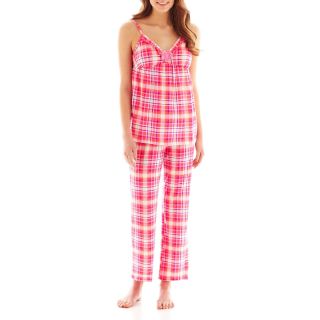 Pj Couture Pajama Set, Pink, Womens