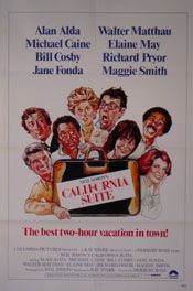 California Suite Movie Poster